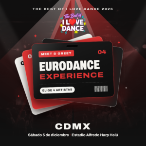Eurodance Experience · CDMX