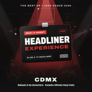 Headliner Experience · CDMX